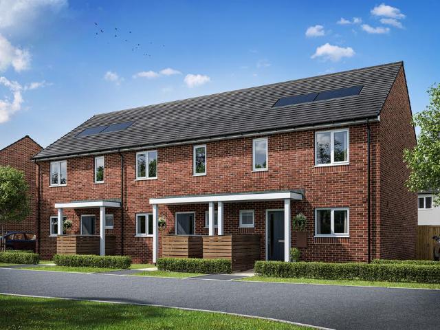 2 bedroom end of terrace house for sale