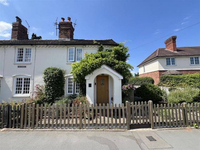 2 bedroom end of terrace house for sale