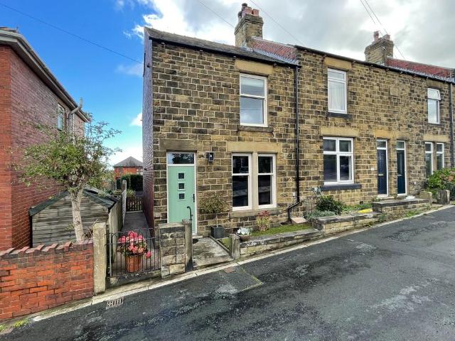 2 bedroom end of terrace house for sale
