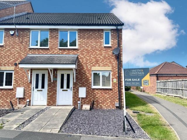2 bedroom end of terrace house for sale