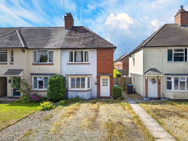 2 bedroom end of terrace house for sale