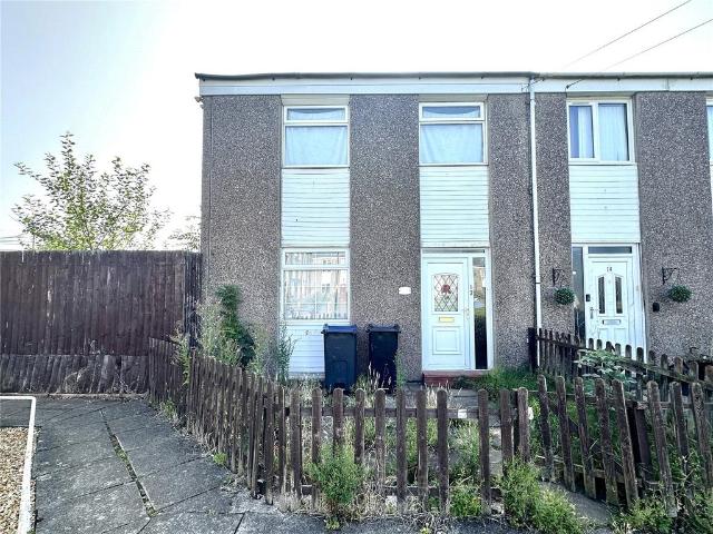 2 bedroom end of terrace house for sale