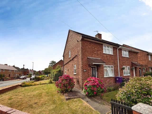 2 bedroom end of terrace house for sale