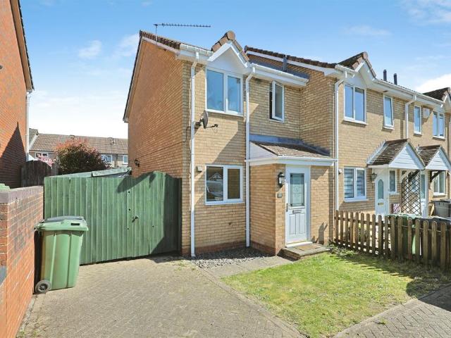 2 bedroom end of terrace house for sale