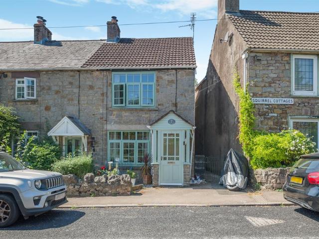 2 bedroom end of terrace house for sale
