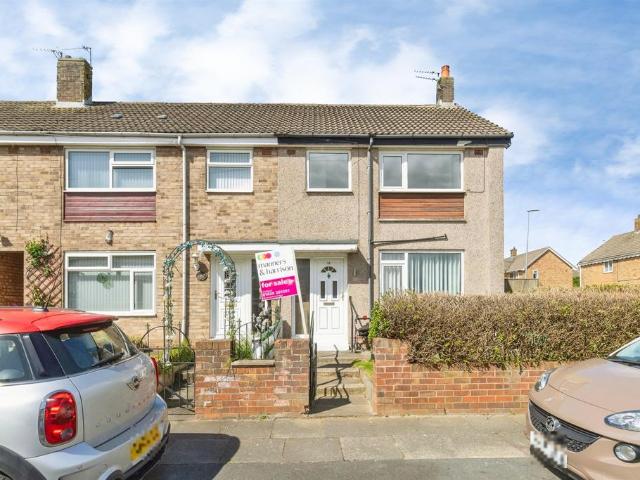 2 bedroom end of terrace house for sale