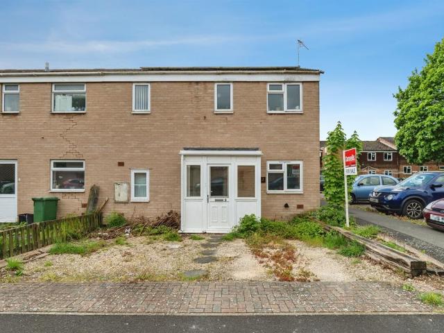 2 bedroom end of terrace house for sale