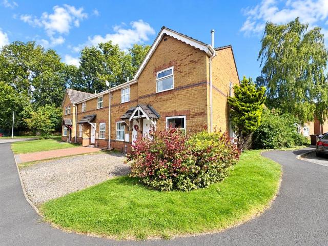 2 bedroom end of terrace house for sale
