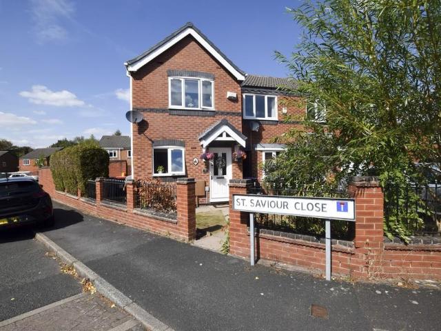 2 bedroom end of terrace house for sale