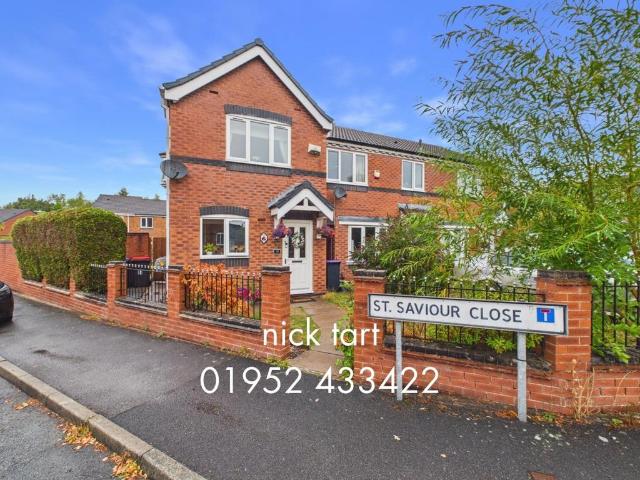 2 bedroom end of terrace house for sale