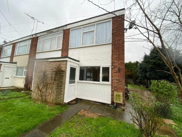 2 bedroom end of terrace house for sale