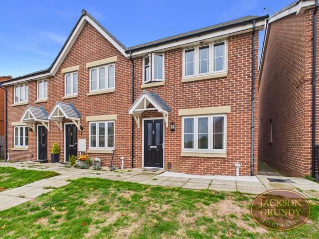 2 bedroom end of terrace house for sale