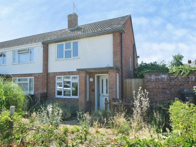 2 bedroom end of terrace house for sale