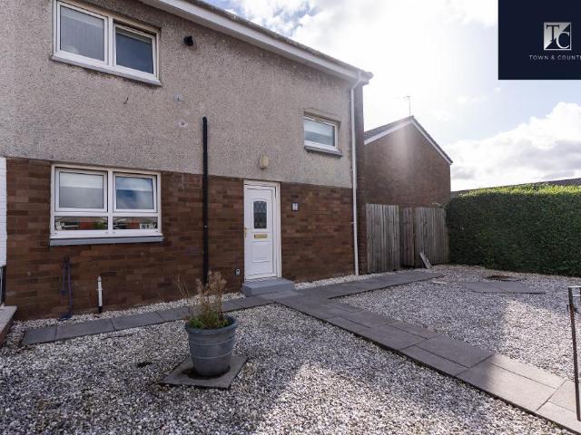 2 bedroom end of terrace house for sale