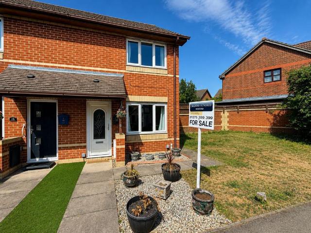 2 bedroom end of terrace house for sale