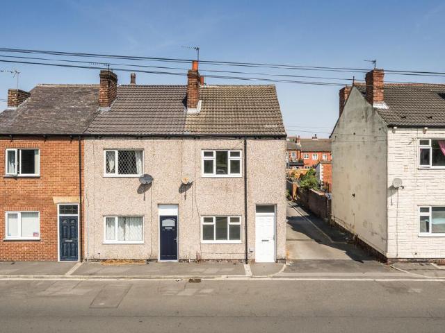 2 bedroom end of terrace house for sale