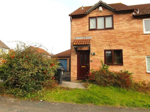 2 bedroom end of terrace house for sale