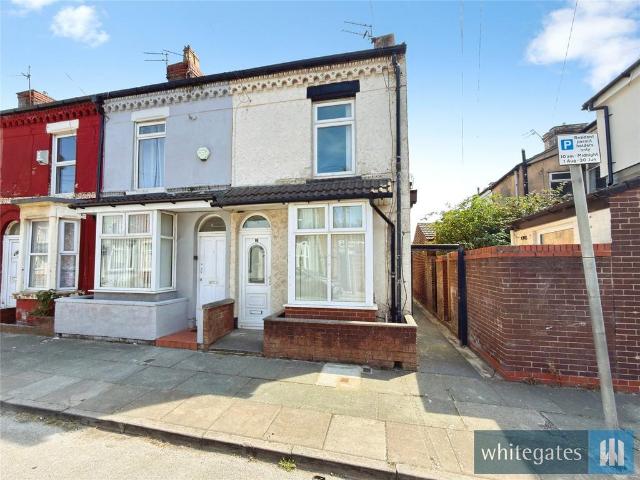 2 bedroom end of terrace house for sale