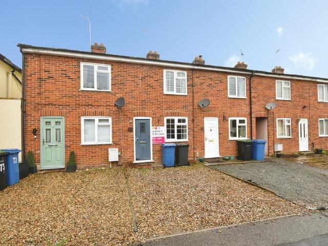 2 bedroom end of terrace house for sale