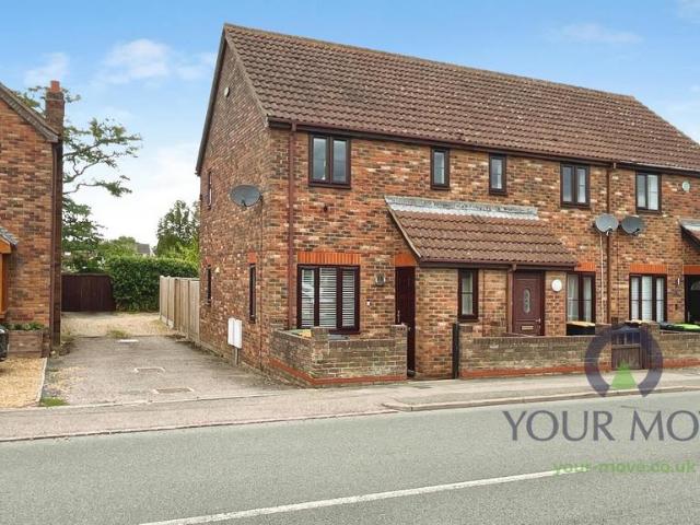 2 bedroom end of terrace house for sale