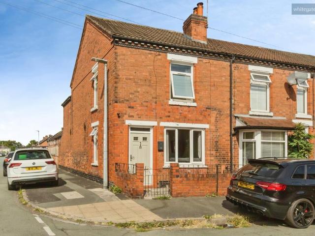 2 bedroom end of terrace house for sale