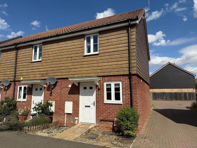 2 bedroom end of terrace house for sale