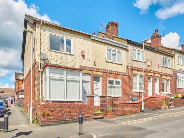 2 bedroom end of terrace house for sale