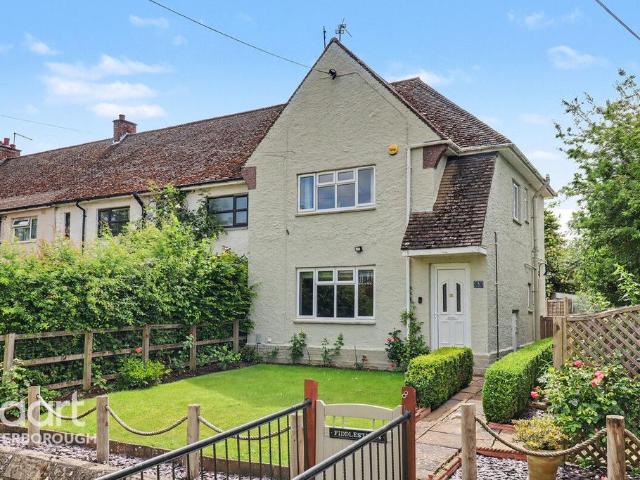 2 bedroom end of terrace house for sale