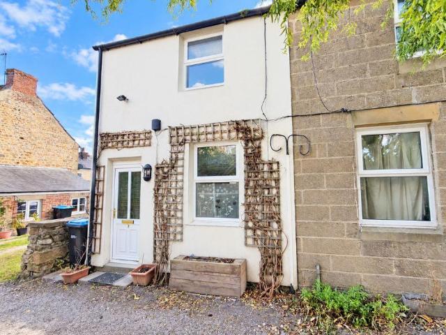 2 bedroom end of terrace house for sale