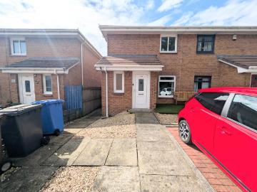 2 bedroom end of terrace house for sale