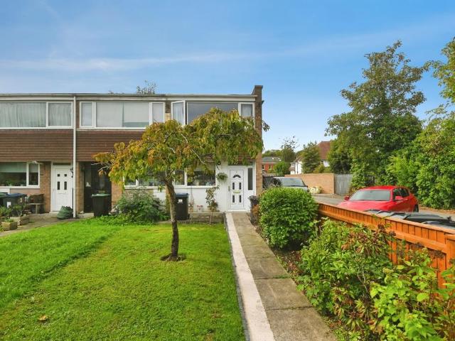2 bedroom end of terrace house for sale
