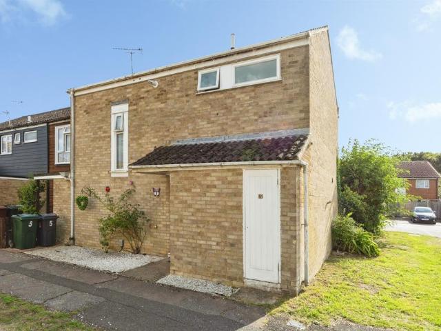 2 bedroom end of terrace house for sale