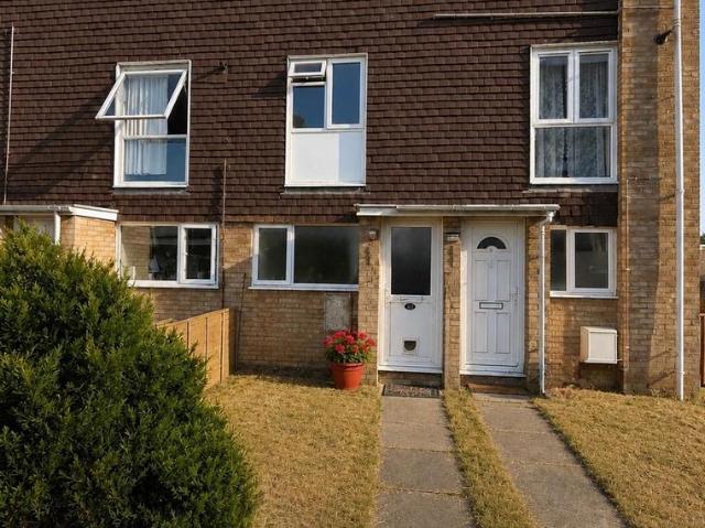 2 bedroom end of terrace house for sale