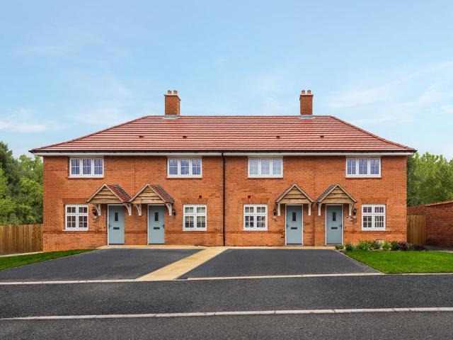 2 bedroom end of terrace house for sale
