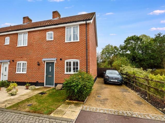 2 bedroom end of terrace house for sale