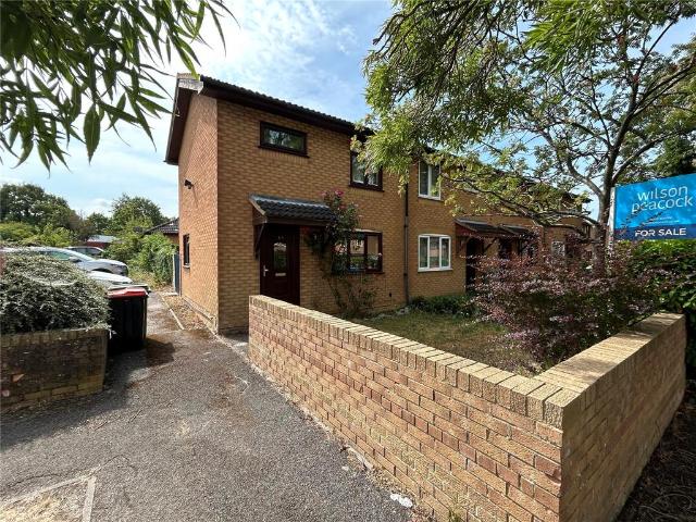 2 bedroom end of terrace house for sale
