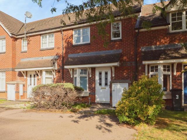 2 bedroom end of terrace house for sale