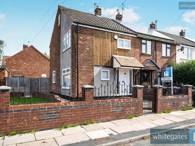 2 bedroom end of terrace house for sale