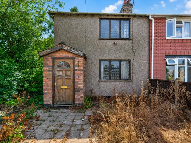 2 bedroom end of terrace house for sale