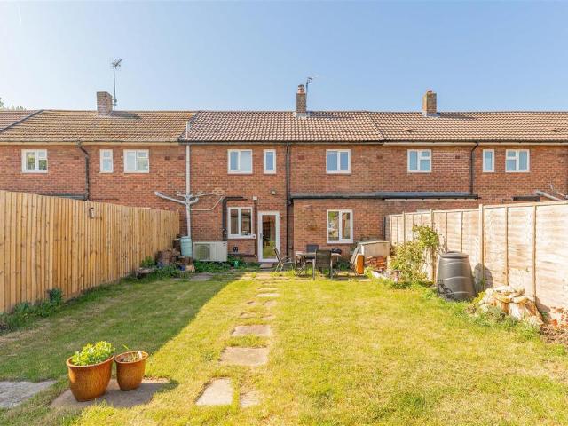 2 bedroom end of terrace house for sale