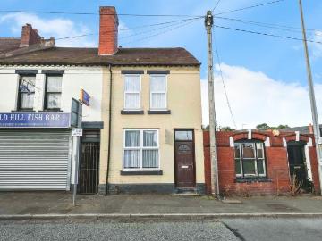 2 bedroom end of terrace house for sale