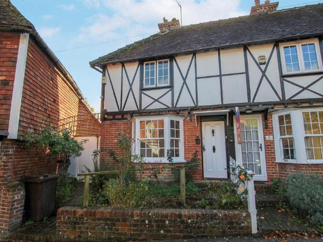2 bedroom end of terrace house for sale