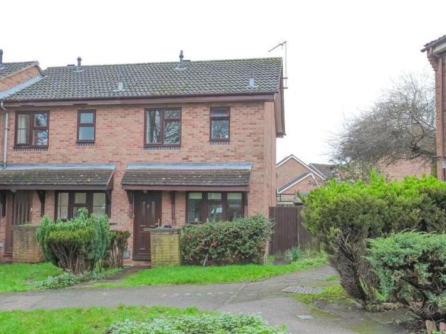 2 bedroom end of terrace house for sale