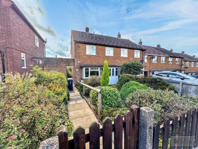 2 bedroom end of terrace house for sale