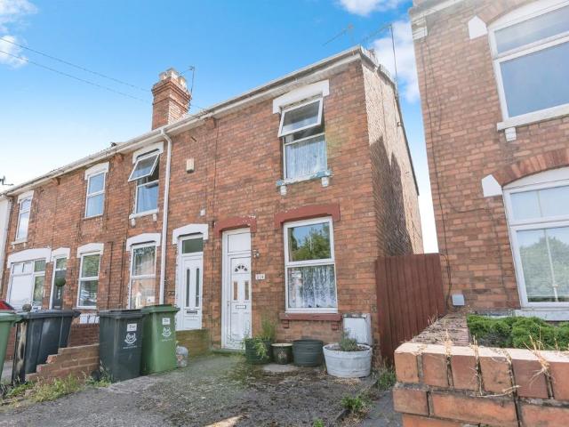 2 bedroom end of terrace house for sale
