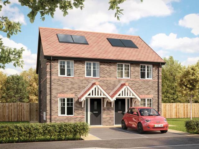 2 bedroom end of terrace house for sale