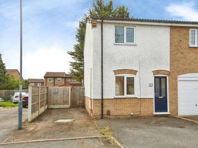 2 bedroom end of terrace house for sale