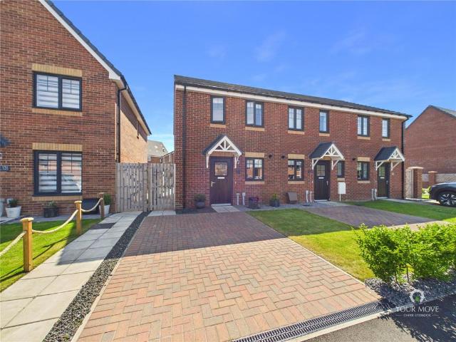 2 bedroom end of terrace house for sale