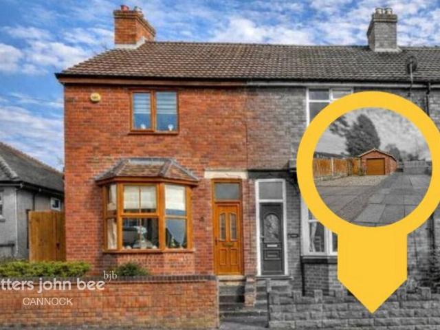 2 bedroom end of terrace house for sale