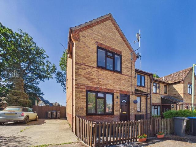 2 bedroom end of terrace house for sale